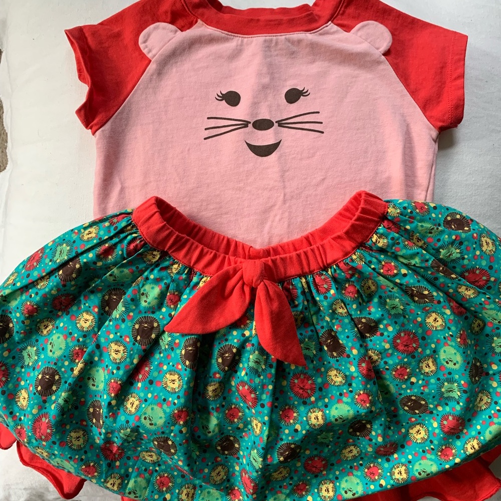 American Girl Welliwishers Child Outfit - Willa